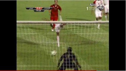 L'incroyable pénalty d'Awana Diab