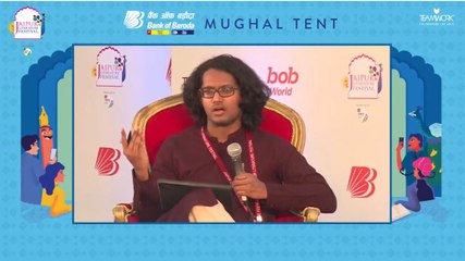 JLF 2022 - Where Stones Speak: Rana Safvi in conversation with Anirudh Kanisetti