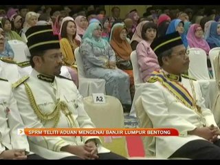 SPRM teliti sebarang aduan mengenai banjir lumpur Bentong