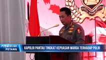 Kapolri Apresiasi Penghargaan Yang Diberikan Oleh 27 Polres Dengan Nilai Terbaik