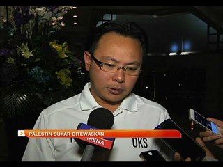 Palestin sukar ditewaskan