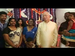 Kunjungan PM Najib Razak sempena sambutan Hari Deepavali