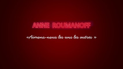 Aimons-nous les uns les autres - Vf