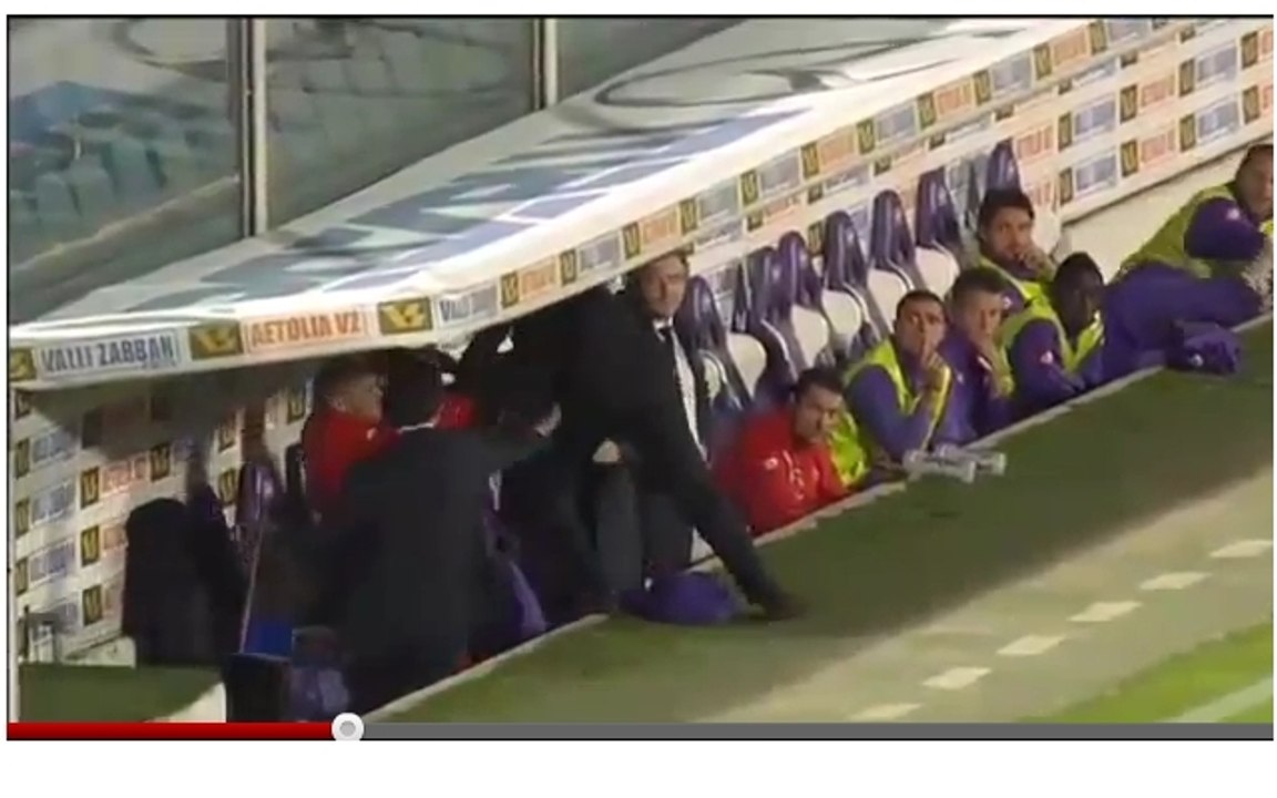 Fiorentina : Delio Rossi frappe Adem Ljajic