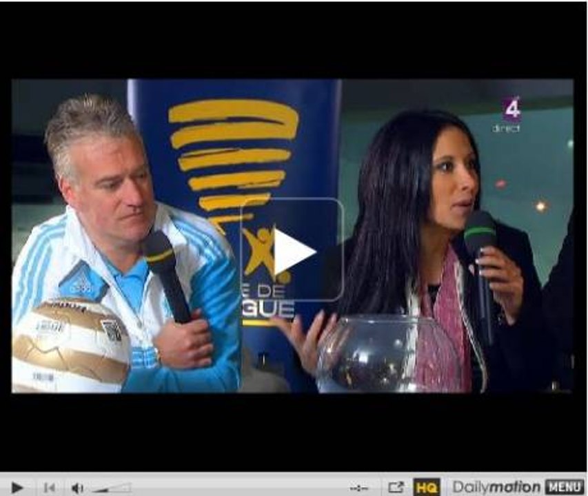 Plus belle la vie avec le football