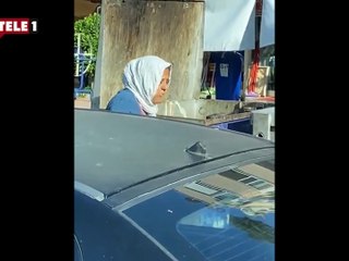Karıştırdığı çöpten yemek yedi, Erdoğan'ın sözleri yeniden gündem oldu