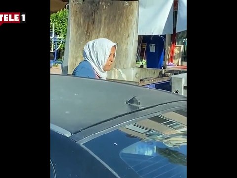 Karıştırdığı çöpten yemek yedi, Erdoğan'ın sözleri yeniden gündem oldu