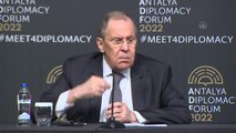 Rusya-Ukrayna-Türkiye üçlü dışişleri bakanları toplantısı - Lavrov (3)