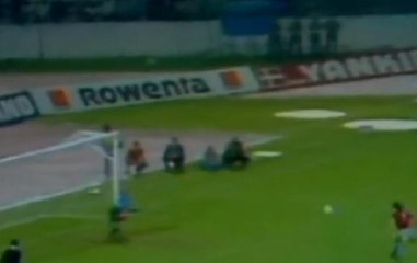 Quand Antonin Panenka rentre dans l'histoire