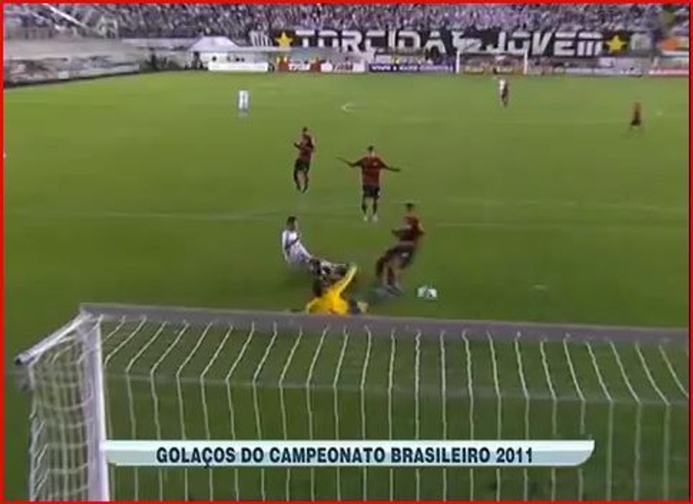 Brésil: Les plus beaux buts du championnat