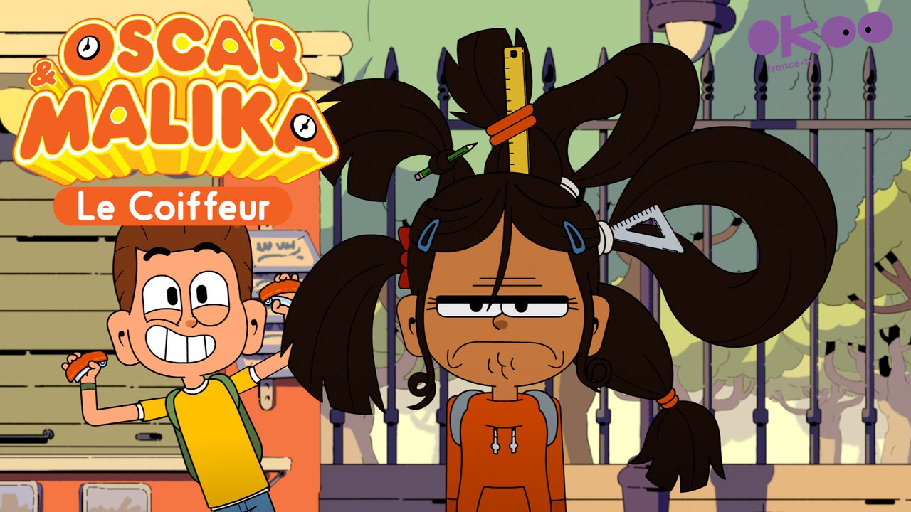 Oscar et Malika Saison 2 : Le coiffeur - EPISODE COMPLET