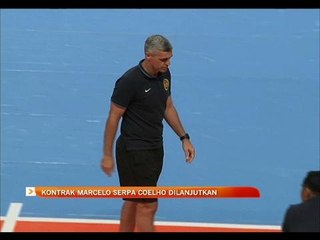 Kontrak Marcelo Serpa Coelho dilanjutkan