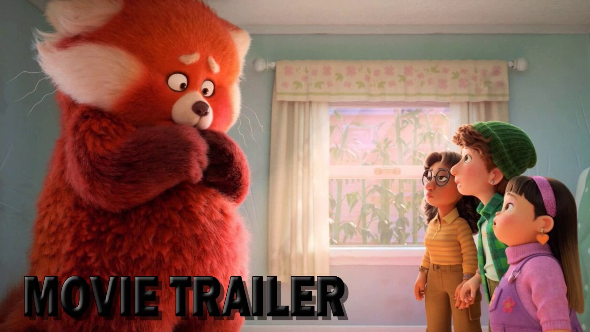 Pixar's Turning Red - Official Teaser Trailer (2022) Rosalie Chiang 