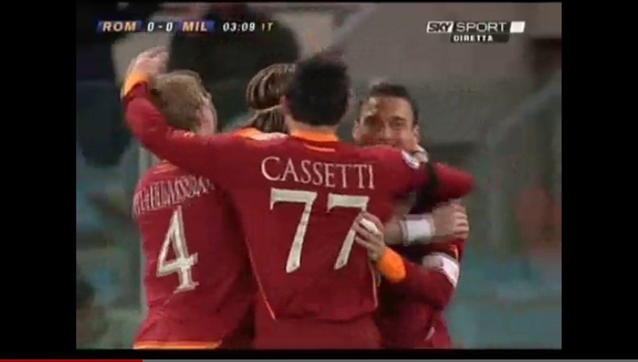 Le plus beau but de Philippe Mexès