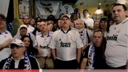 L'humiliation des supporteurs du Real Madrid