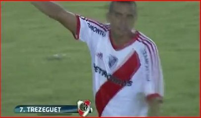 River Plate: La superbe volée de David Trezeguet