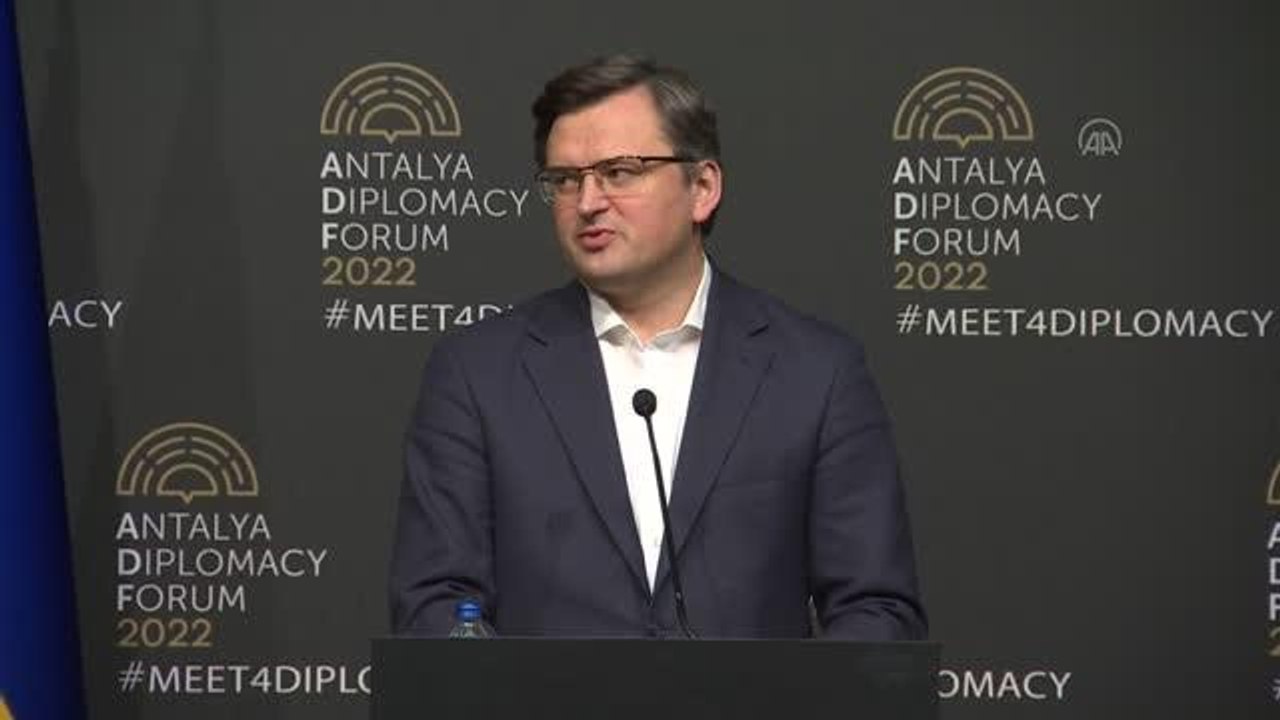 Son dakika haber: Rusya-Ukrayna-Türkiye üçlü dışişleri bakanları toplantısı - Kuleba (2)
