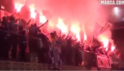 Pologne: Des hooligans mettent le feu au futsal