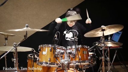 Saint Seiya - Pegasus Fantasy Drum Cover By Tarn Softwhip