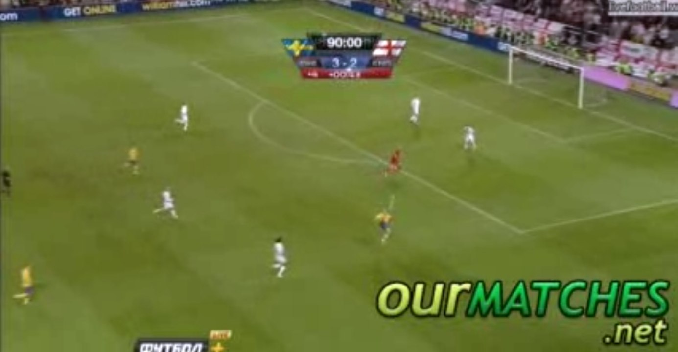 Vidéo but Zlatan Ibrahimovic : Découvrez le somptueux ciseau à l'extérieur de la surface du Suédois contre l'Angleterre