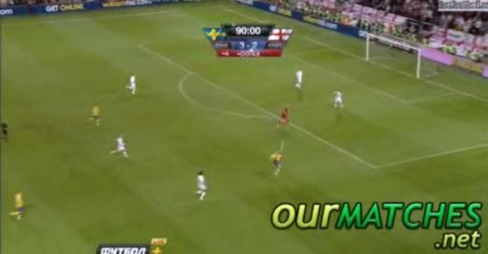 Vidéo but Zlatan Ibrahimovic : Découvrez le somptueux ciseau à l'extérieur de la surface du Suédois contre l'Angleterre