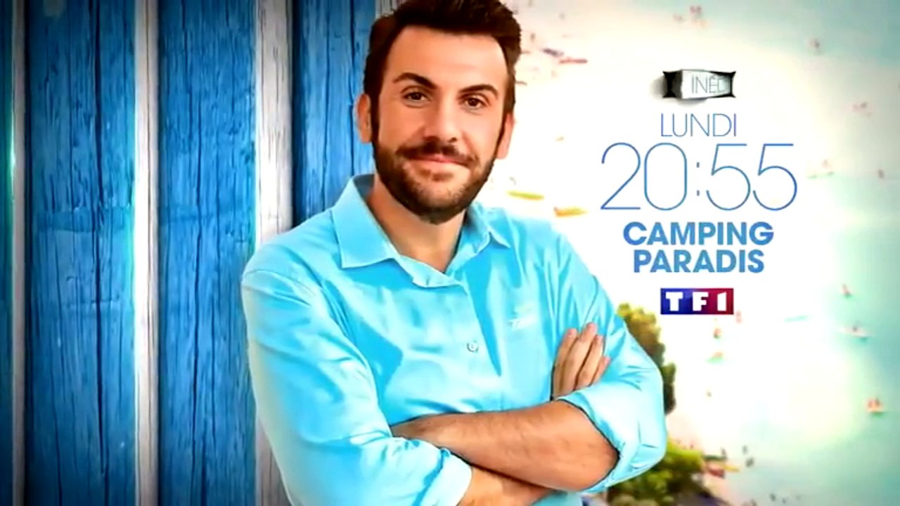 Camping Paradis - miss camping - tf1 - 13 03 17