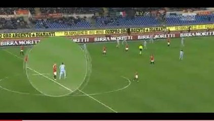 Concours de crachats lors d'AS Rome - Naples