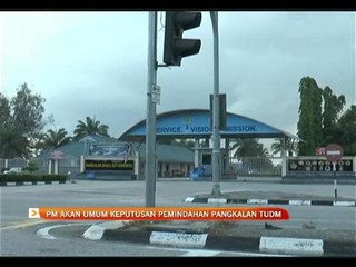 PM akan umum keputusan pemindahan pangkalan TUDM