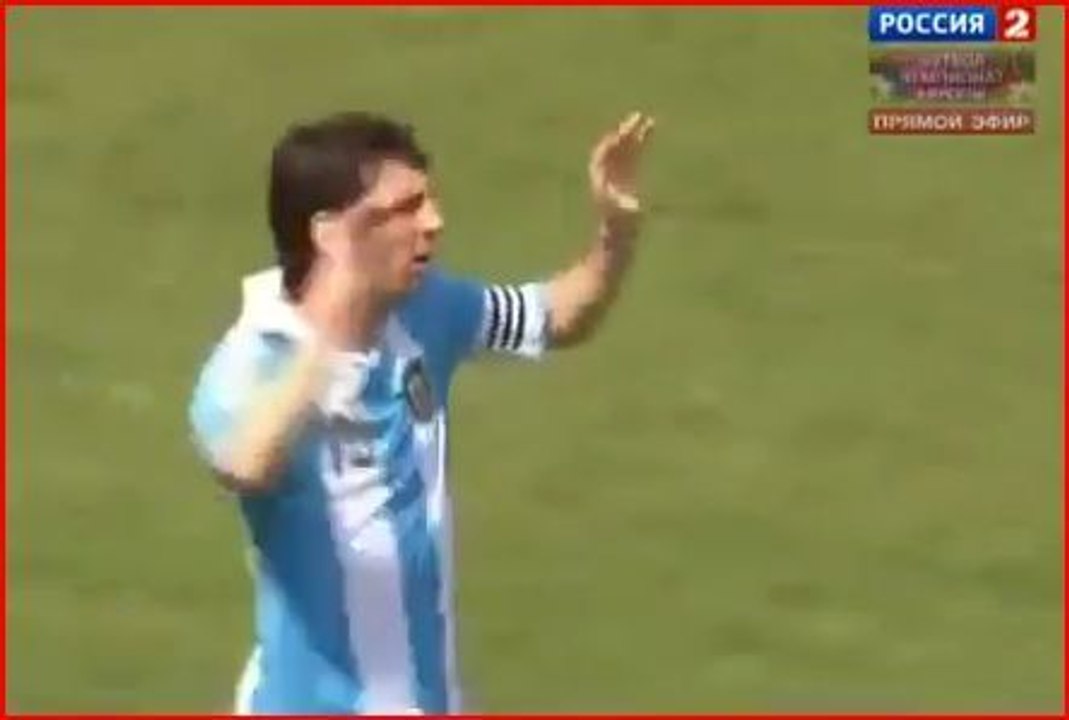 Argentine - Brésil: Le festival de Lionel Messi