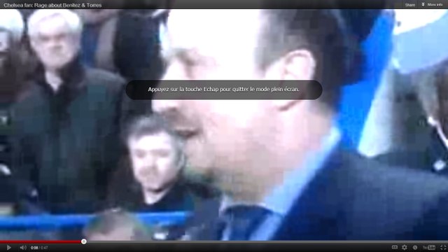 Vidéo Chelsea : Des sifflets pour la première de Rafael Benitez