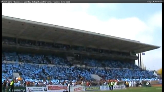 Pena Baiona : L'hymne de l'Aviron Bayonnais