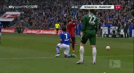 Schalke 04: la ruse de Raul