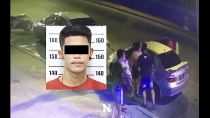 ุ รวบทันควัน โจ๋สุพรรณฯ ยิงสนั่นกลางเมือง