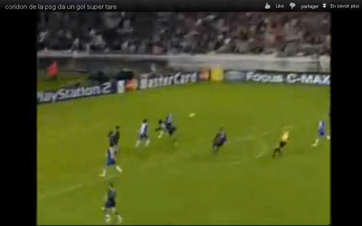 Vidéo : Revivez le coup du scorpion de Charles-Edouard Coridon contre le FC Porto