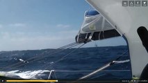 Vidéo Vendée Globe : Le Cléac'h et Gabart se filment côte à côte après 15 000 milles de course !