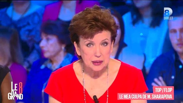 Roselyne Bachelot tacle Rafael nadal dans le Grand 8
