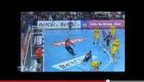 La roucoulette, le plus beau geste technique de handball