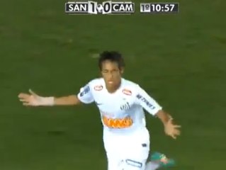 Vidéo but : Neymar inscrit un but à la Bergkamp