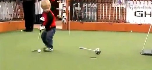 Golfeur à 21 mois ? Découvrez Owen Kopinski, le futur Tiger Woods