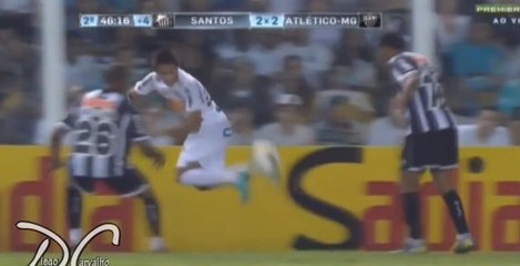 Vidéo Neymar : Découvrez le coup du sombrero du Brésilien