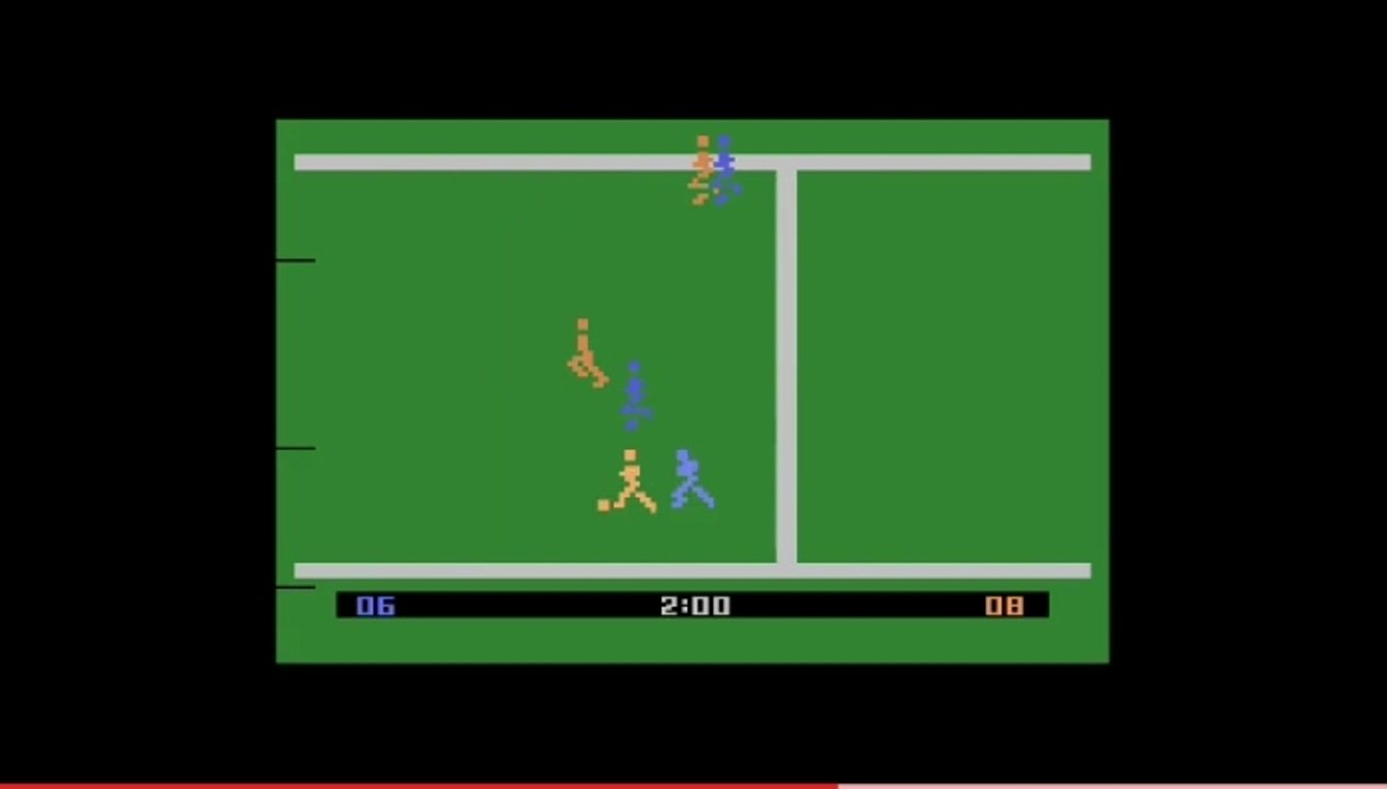 Oubliez FIFA et PES, avant le foot sur console c'était ça !