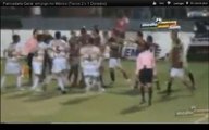 Vidéo Insolite : Bagarre générale pendant un match de foot au Mexique