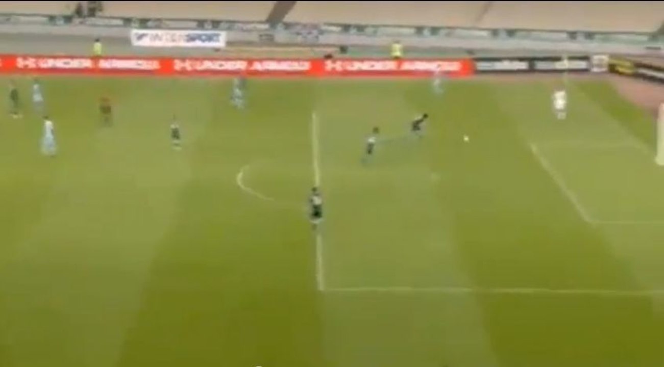 Vidéo but : L'incroyable but contre son camp de Georgios Seitaridis lors de Panathinaikos - Lazio Rome