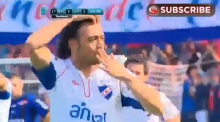 Vidéo but Alvaro Recoba : Regardez le corner direct de l'Uruguayen lors de Club Nacional - Liverpool