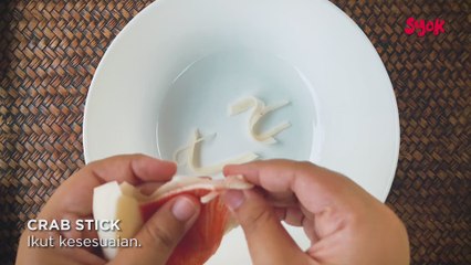 Dapur SYOK: Crab Crocquette