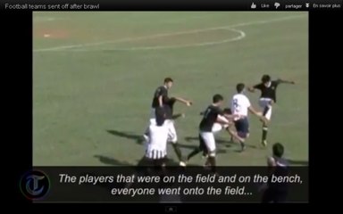 Vidéo Insolite : 36 expulsions lors d'un match au Paraguay