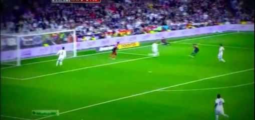 Real Madrid 1-1 FC Barcelone avec un but de Raphaël Varane