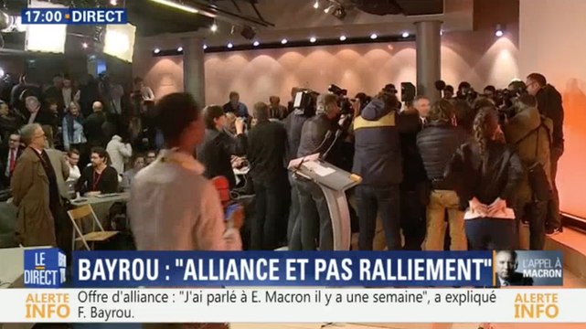 Bayrou : excuses de Ruth Elkrief sur BFM TV