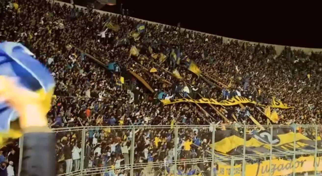 Vidéo insolite : Les supporteurs de Boca Juniors aussi puissants qu'un séisme ?