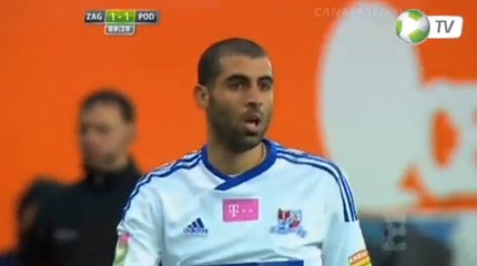 Vidéo but : Un magnifique et surprenant coup franc dans le championnat polonais